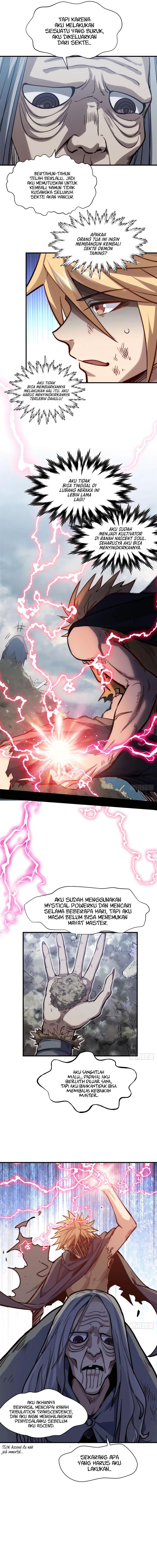 Martial Inverse Chapter 104 Bahasa Indonesia